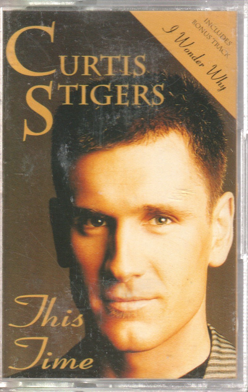 Curtis Stigers - This Time - Cassette