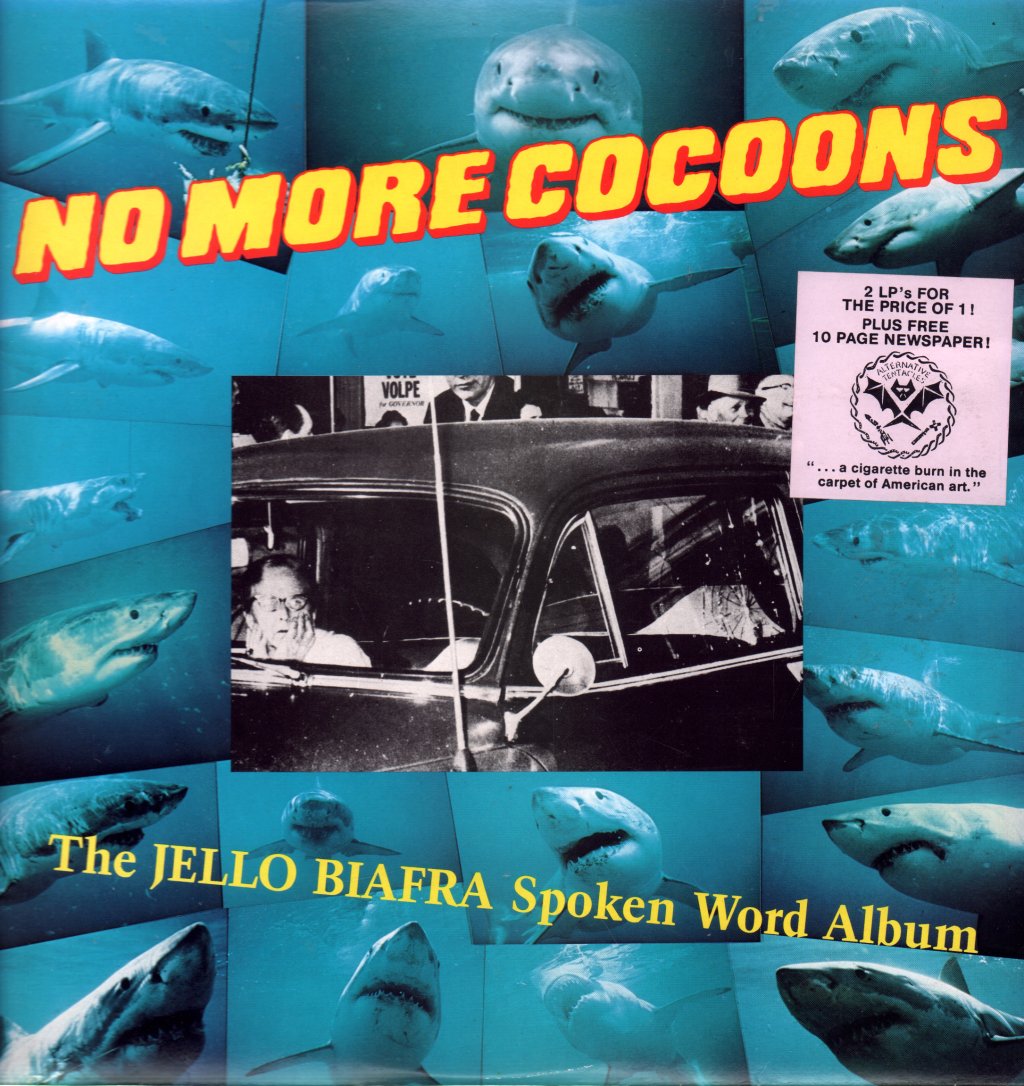 Jello Biafra - No More Cocoons - Double Lp