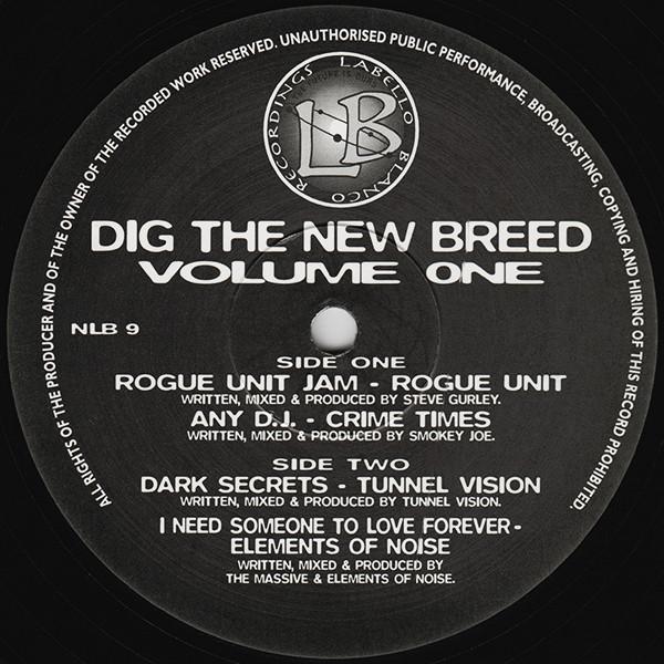 Various Artists - Dig The New Breed Volume One - 12 Inch