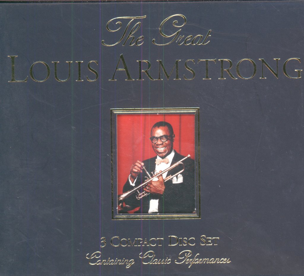 Louis Armstrong - Great - Cd Set