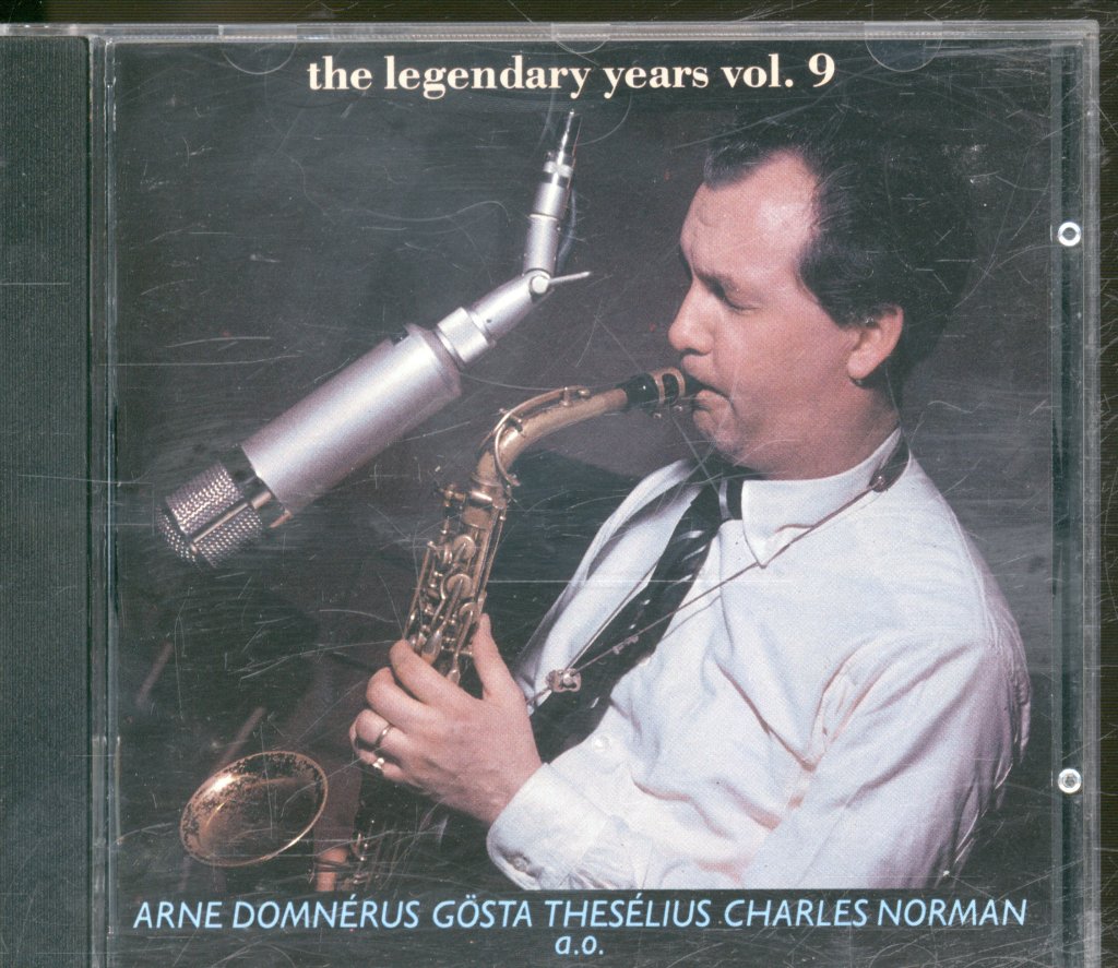 Arne Domnérus, Gösta Theselius, Charles Norman - Legendary Years Vol 9 - Cd