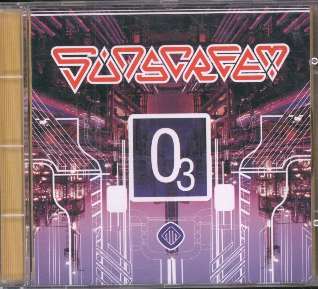 Sunscreem - O₃ - Cd