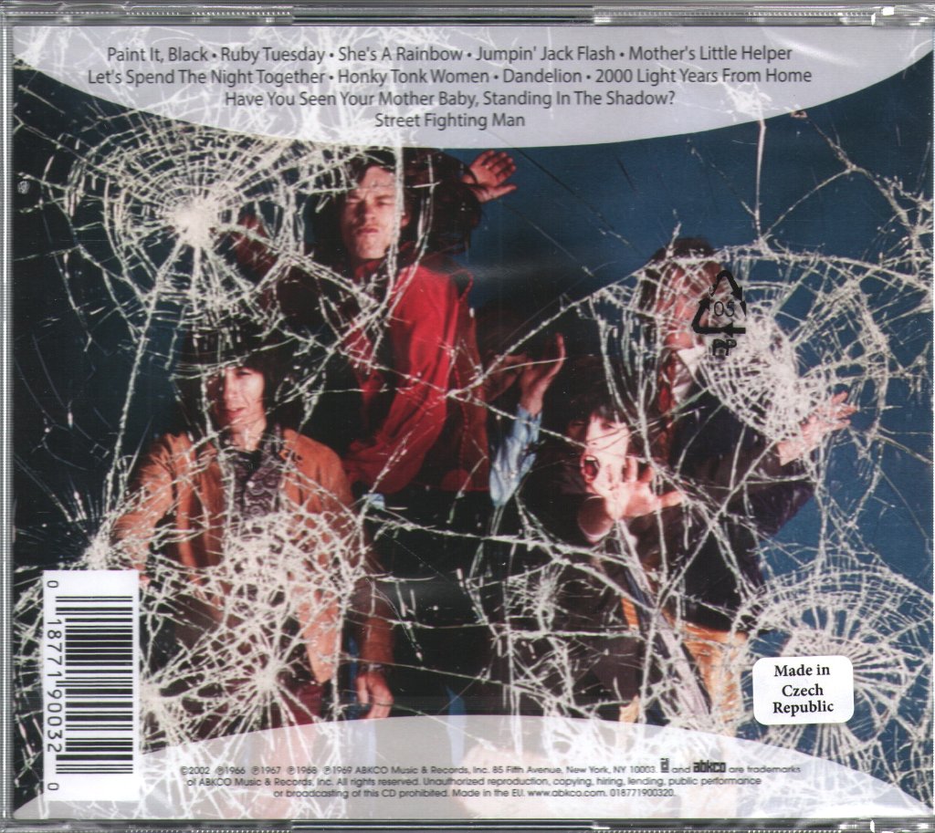 Rolling Stones - Through the Past, Darkly (Big Hits Vol.2) - Cd