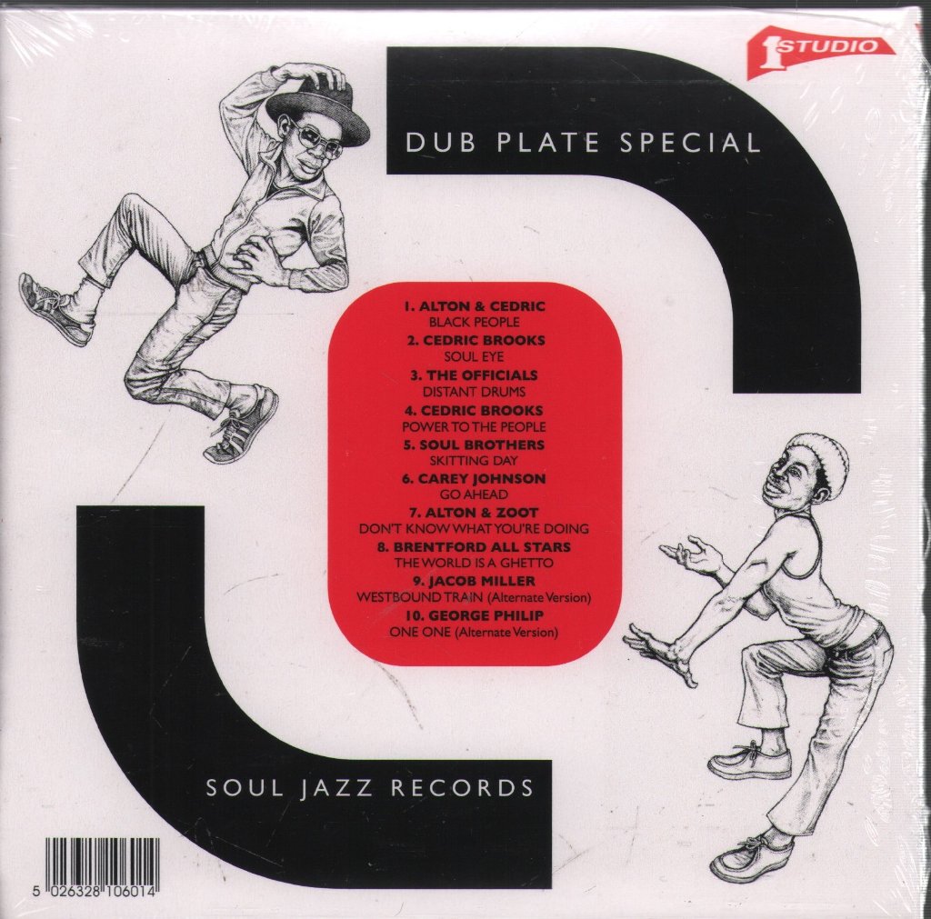 Various Artists - Studio One Dub Plate Special - Cd