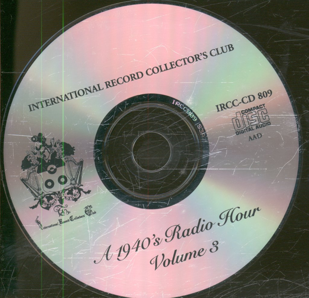 Various Artists - A 1940s Radio Hour Volume 3 - Cd