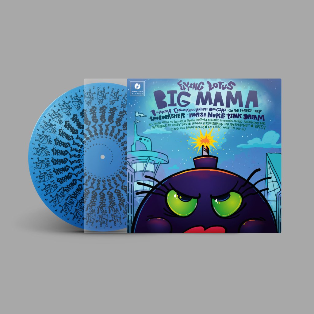Flying Lotus - BIG MAMA - 12 Inch