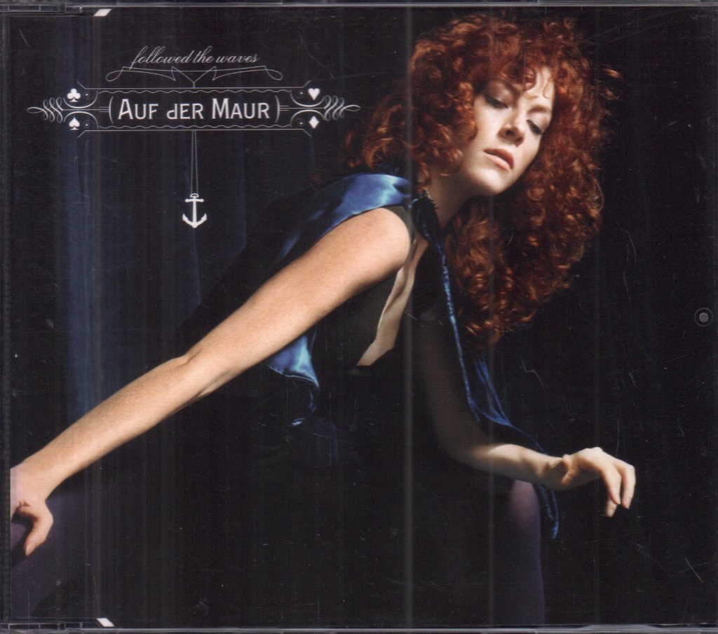 Auf Der Maur - Followed The Waves - Cd