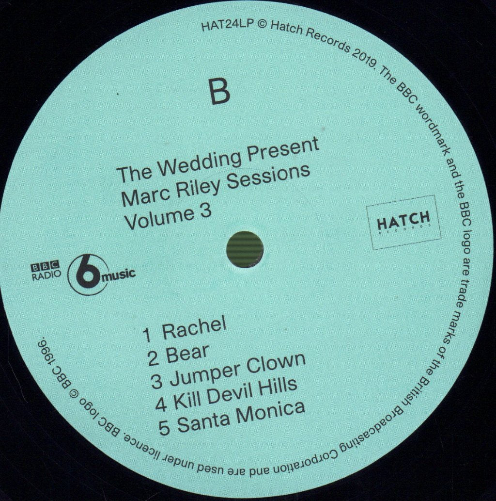 Wedding Present - Marc Riley Sessions Volume 3 - Lp