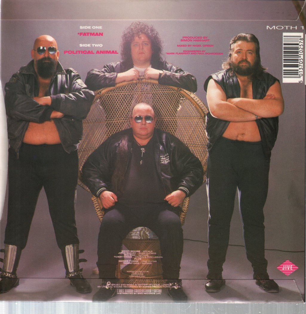 Mammoth - Fatman - 7 Inch