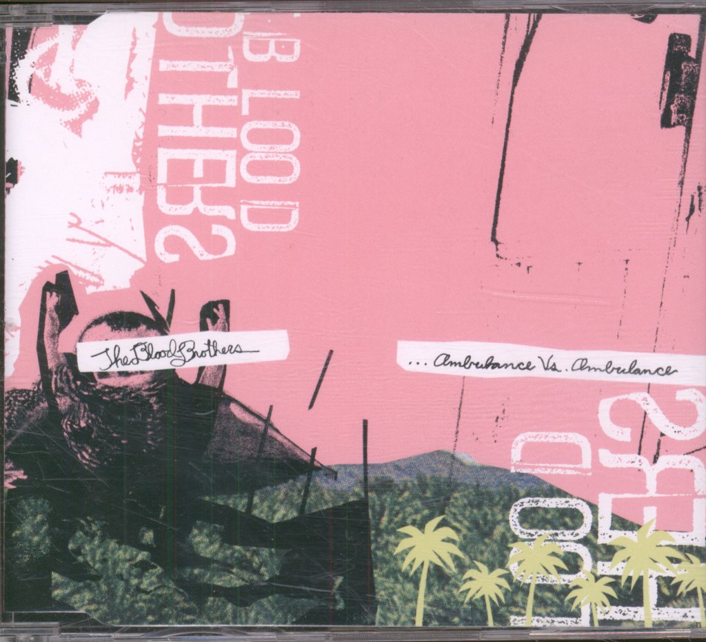 Blood Brothers - Ambulance Vs. Ambulance - Cd