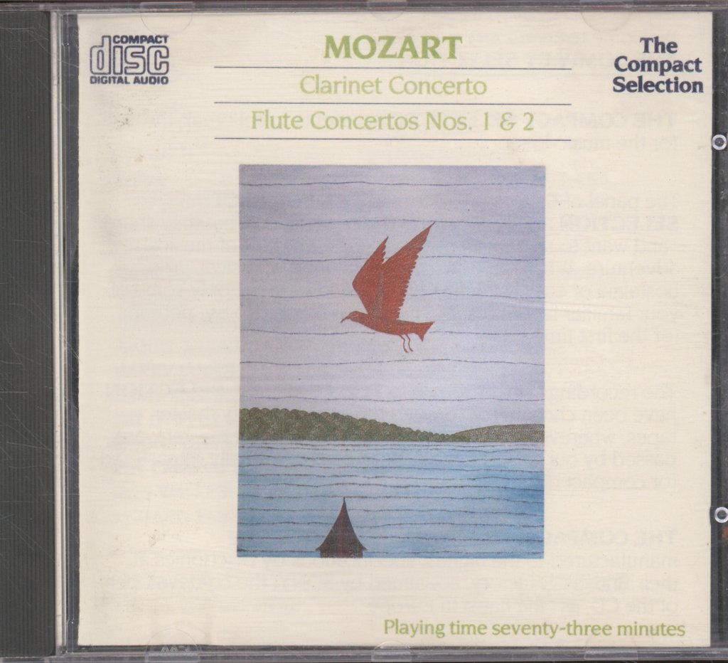 Lorand Kovacs, Hungarian State Symphony Orchestra - Mozart Clarinet Concerto CD - Cd