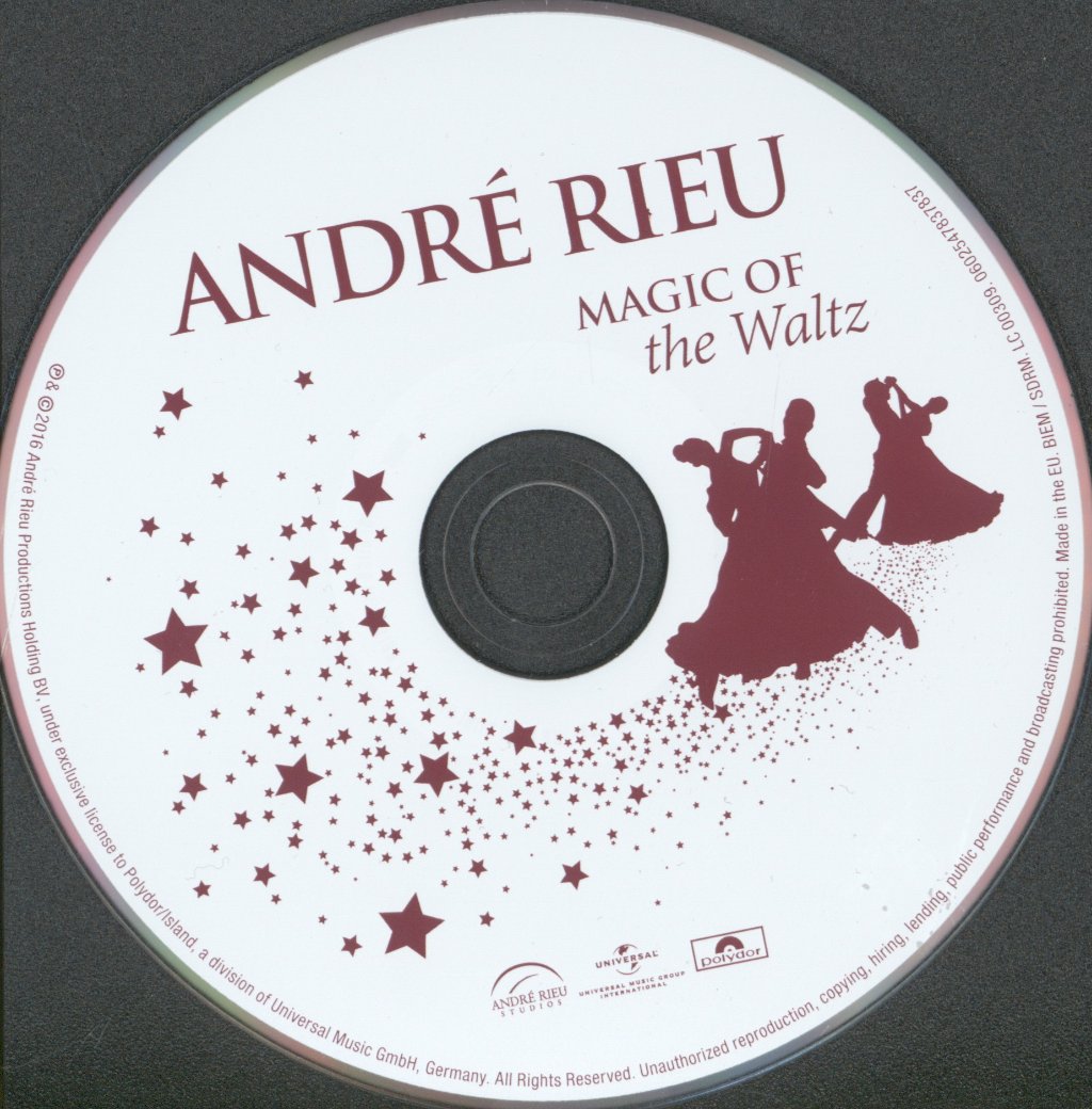 André Rieu - Magic Of The Walz - Cd