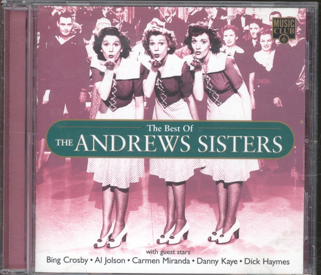 Andrews Sisters - Best Of The Andrews Sisters - Cd