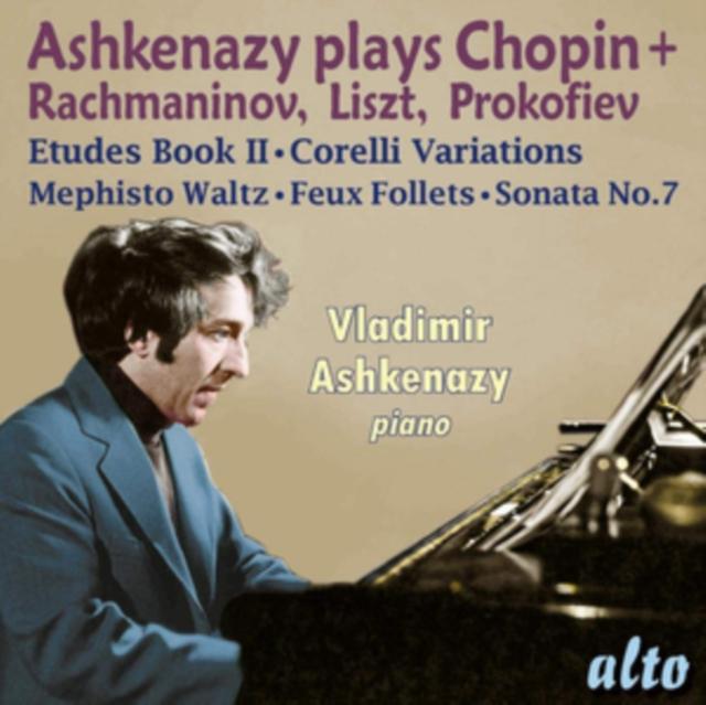 Vladimir Ashkenazy - Ashkenazy Plays Chopin, Rachmaninov, Liszt, & Prokofiev - Cd