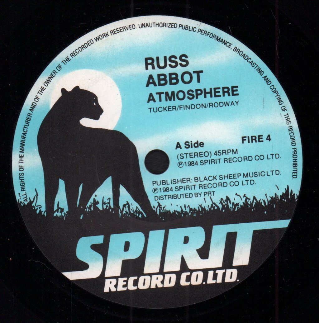 Russ Abbot - Atmosphere - 7 Inch
