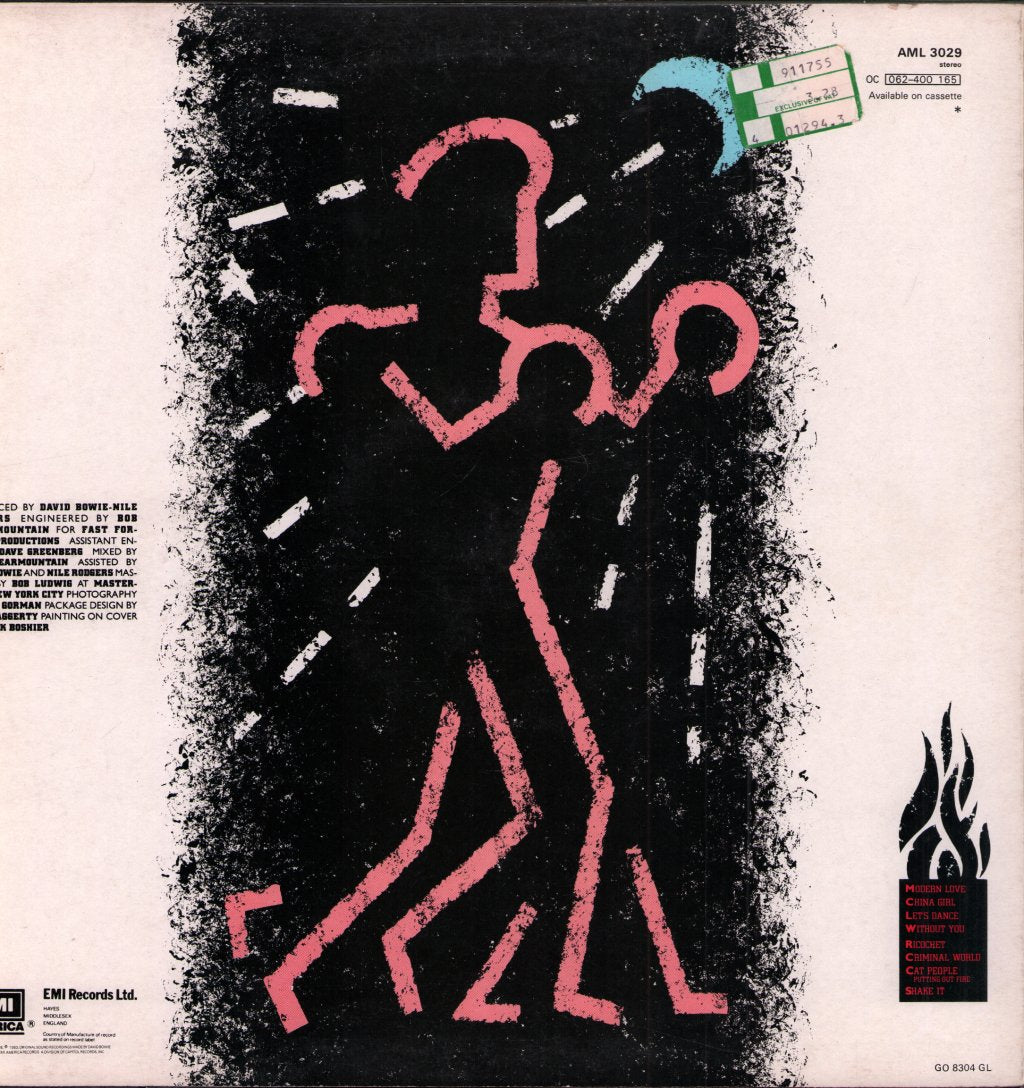 David Bowie - Let's Dance - Lp