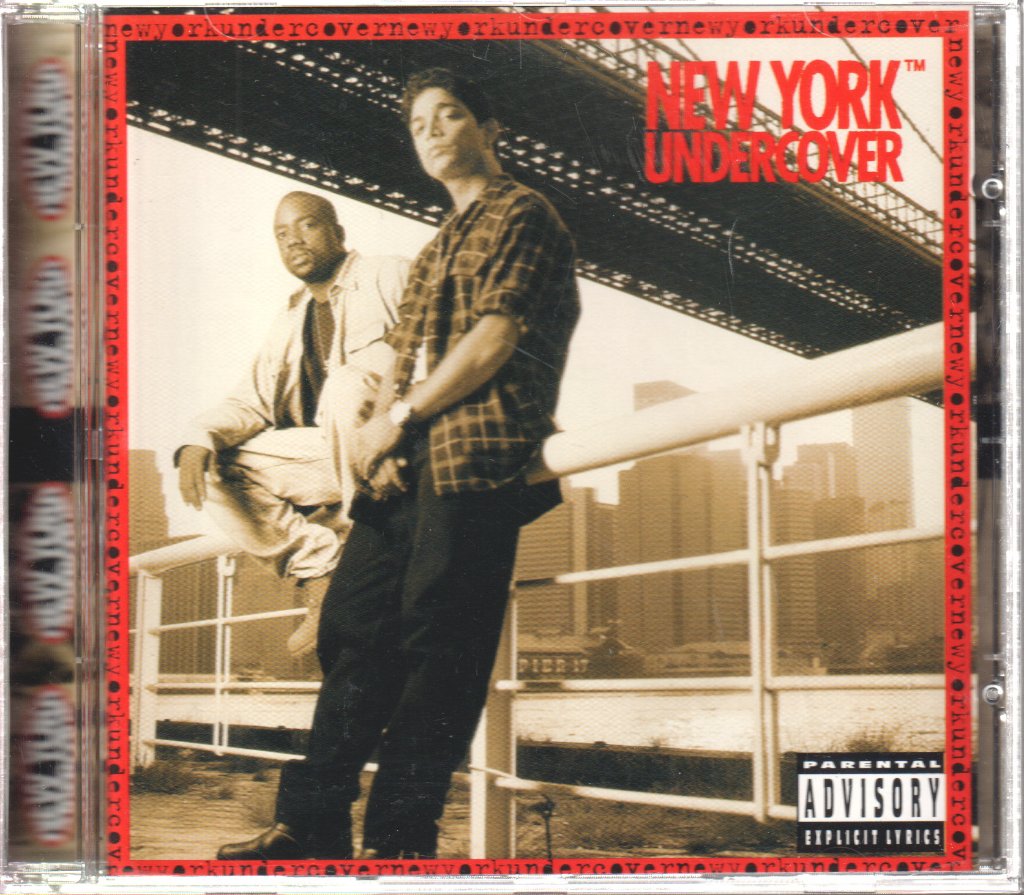 Various Artists - New York Undercover - Cd