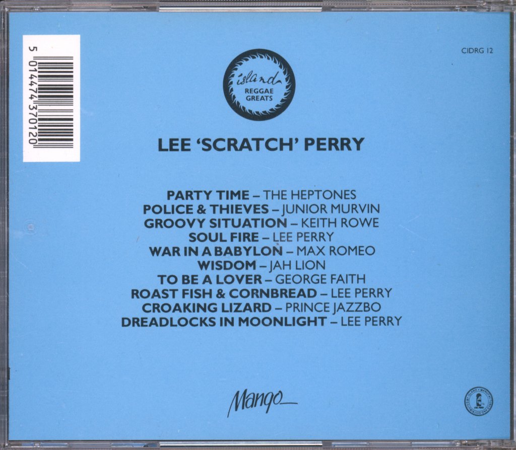 Lee Perry - Reggae Greats - Cd