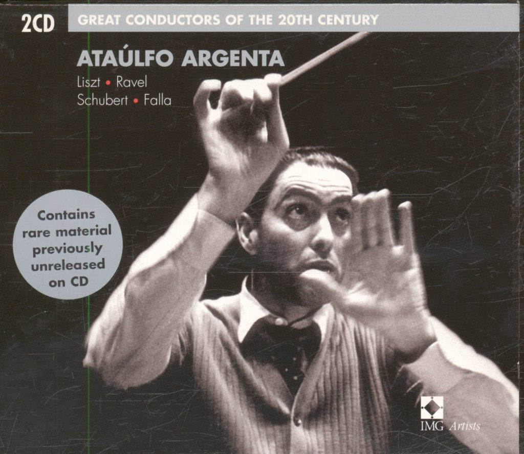 Ataúlfo Argenta - Liszt, Ravel, Schubert, Falla - Double Cd