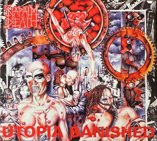 Napalm Death - Utopia Banished - Cd