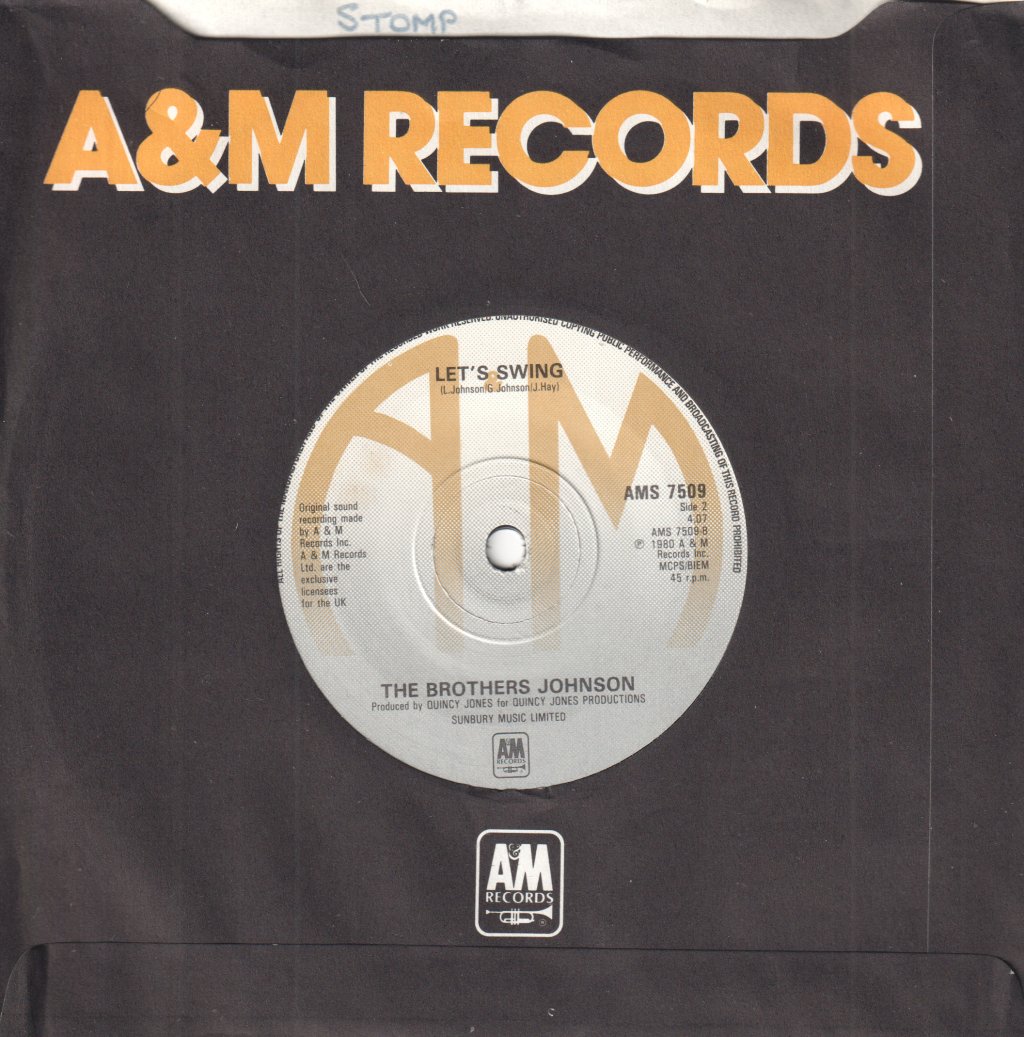 Brothers Johnson - Stomp - 7 Inch