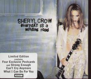 Sheryl Crow - Everyday Is A Winding Road - Cd