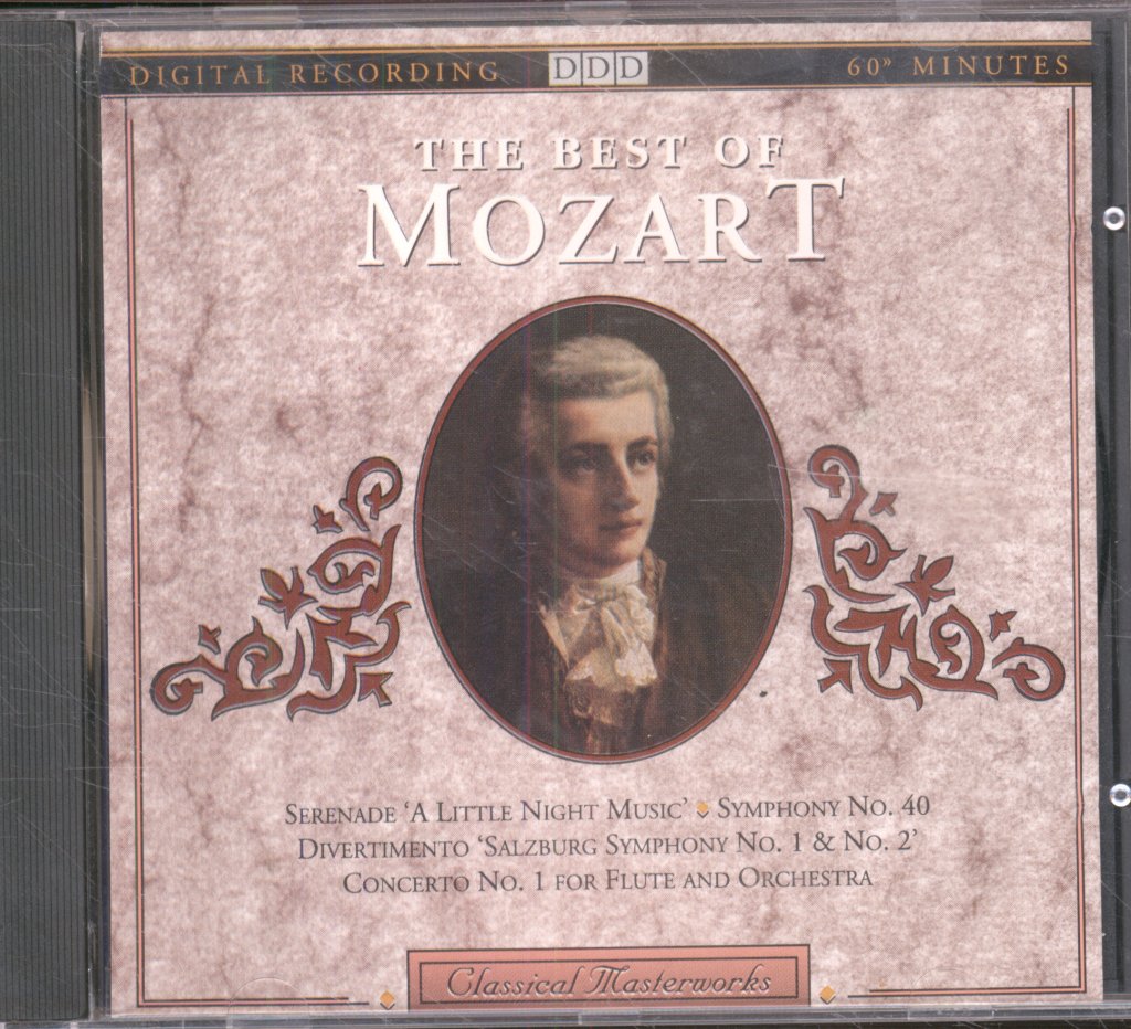Various Artists - Best Of Mozart - Cd