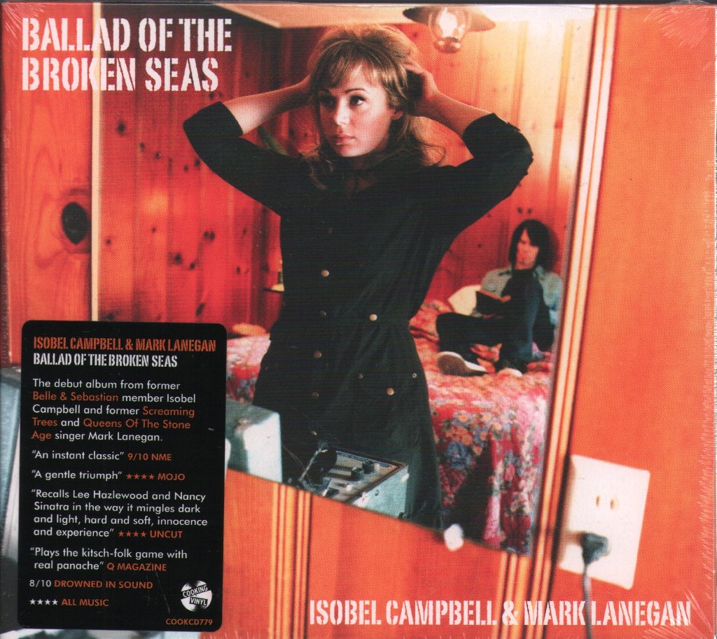 Isobel Campbell & Mark Lanegan - Ballad of the Broken Seas - Cd