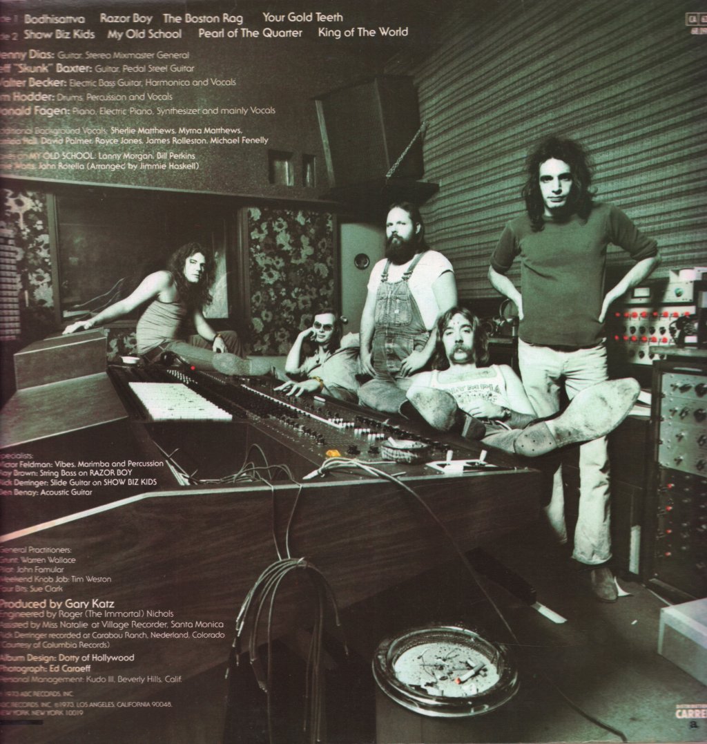 Steely Dan - Countdown To Ecstasy - Lp