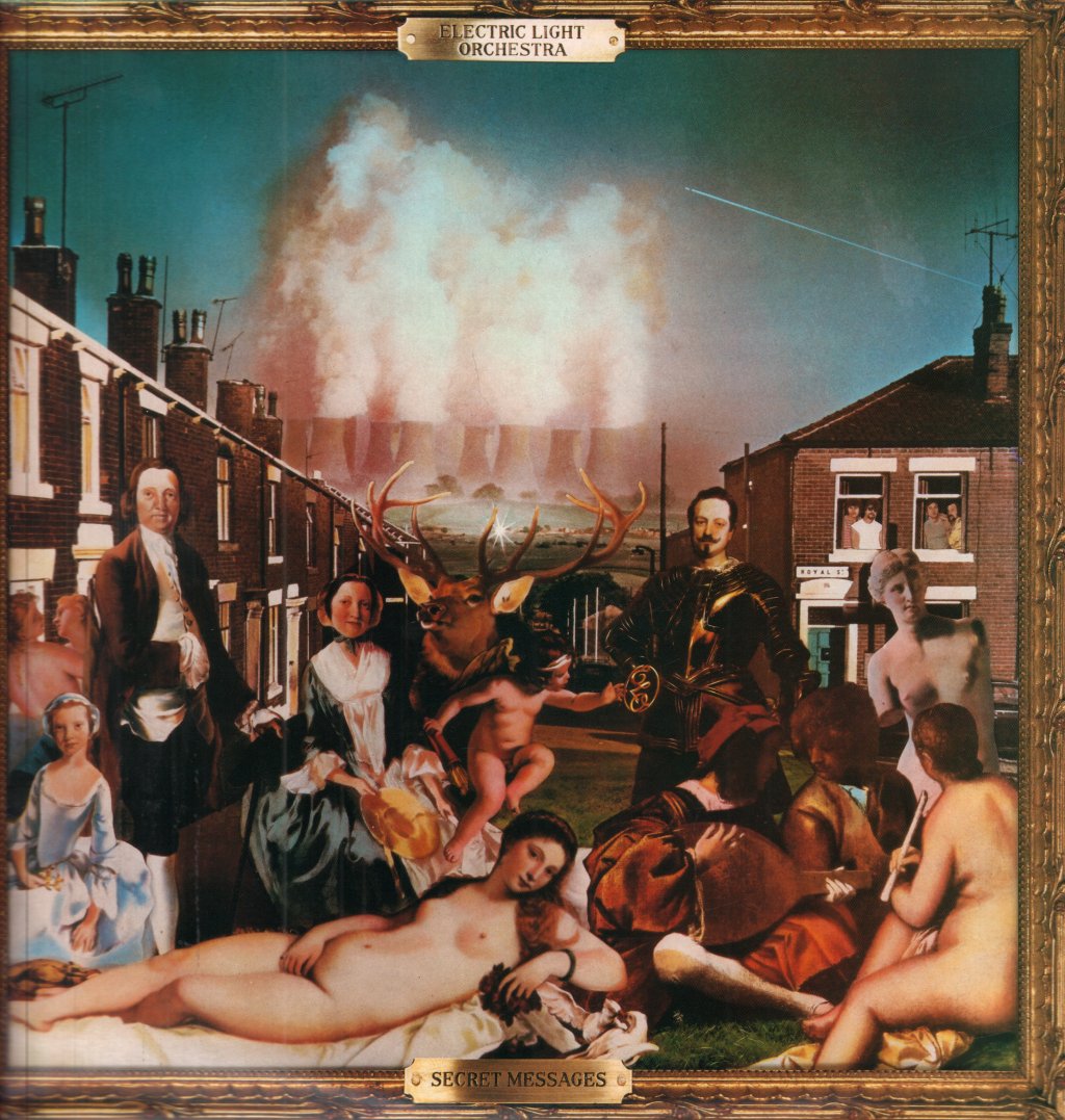 Electric Light Orchestra - Secret Messages - Lp