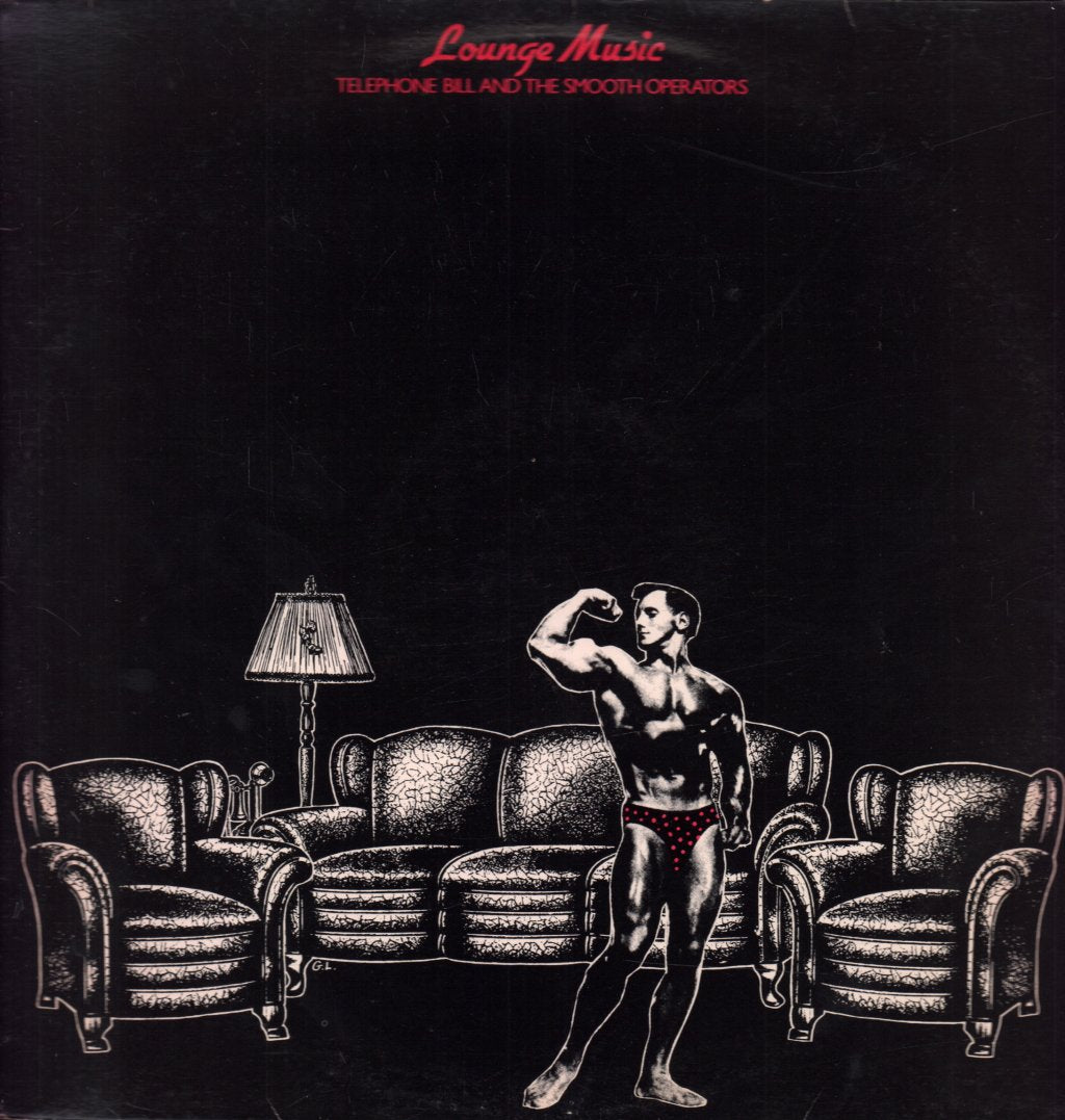 Telephone Bill And The Smooth Operators - Lounge Music - Lp