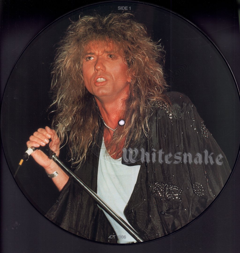 Whitesnake - Chris Tetley Interview - Lp