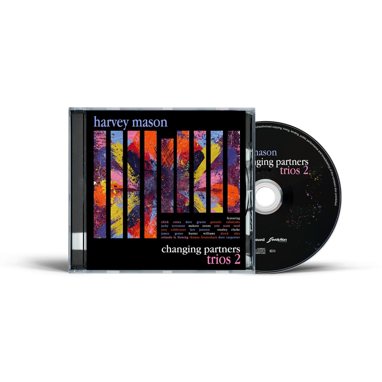 Harvey Mason - Changing Partners - Cd