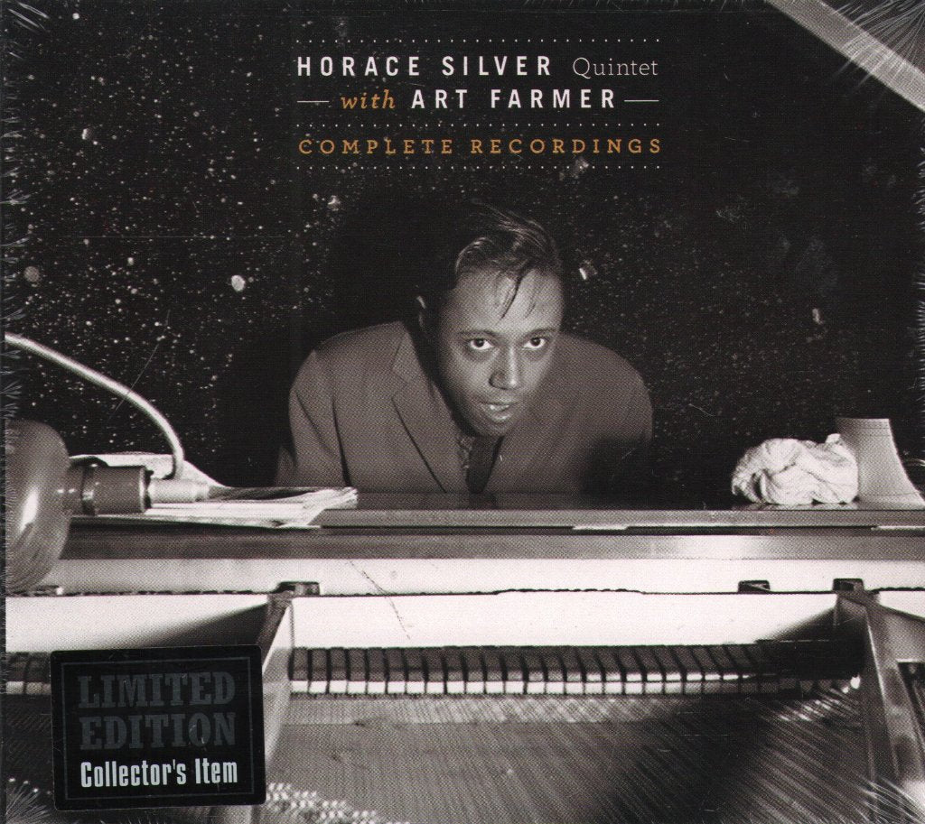 Horace Silver Quintet with Art Farmer - Complete Recordings - Triple Cd