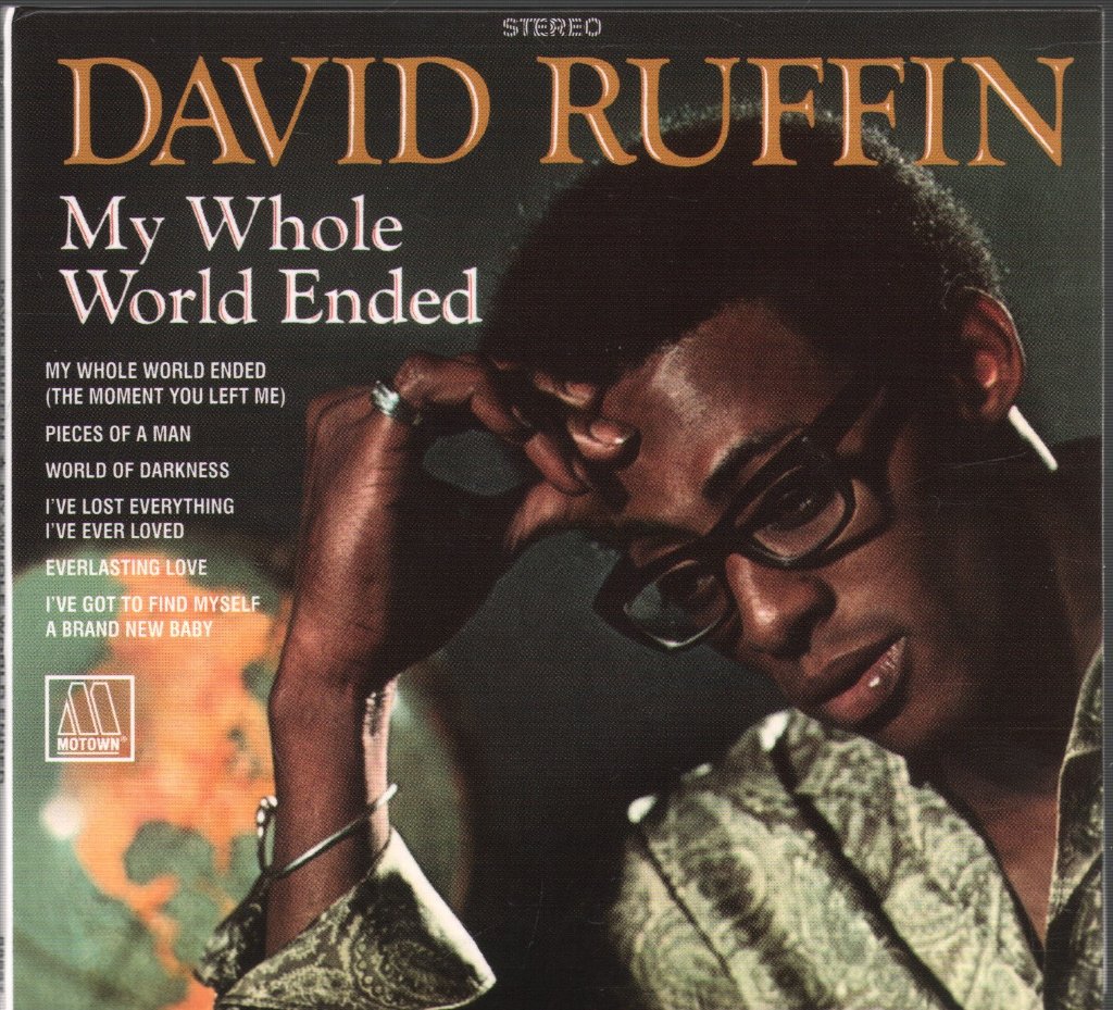 David Ruffin - My Whole World Ended - Cd