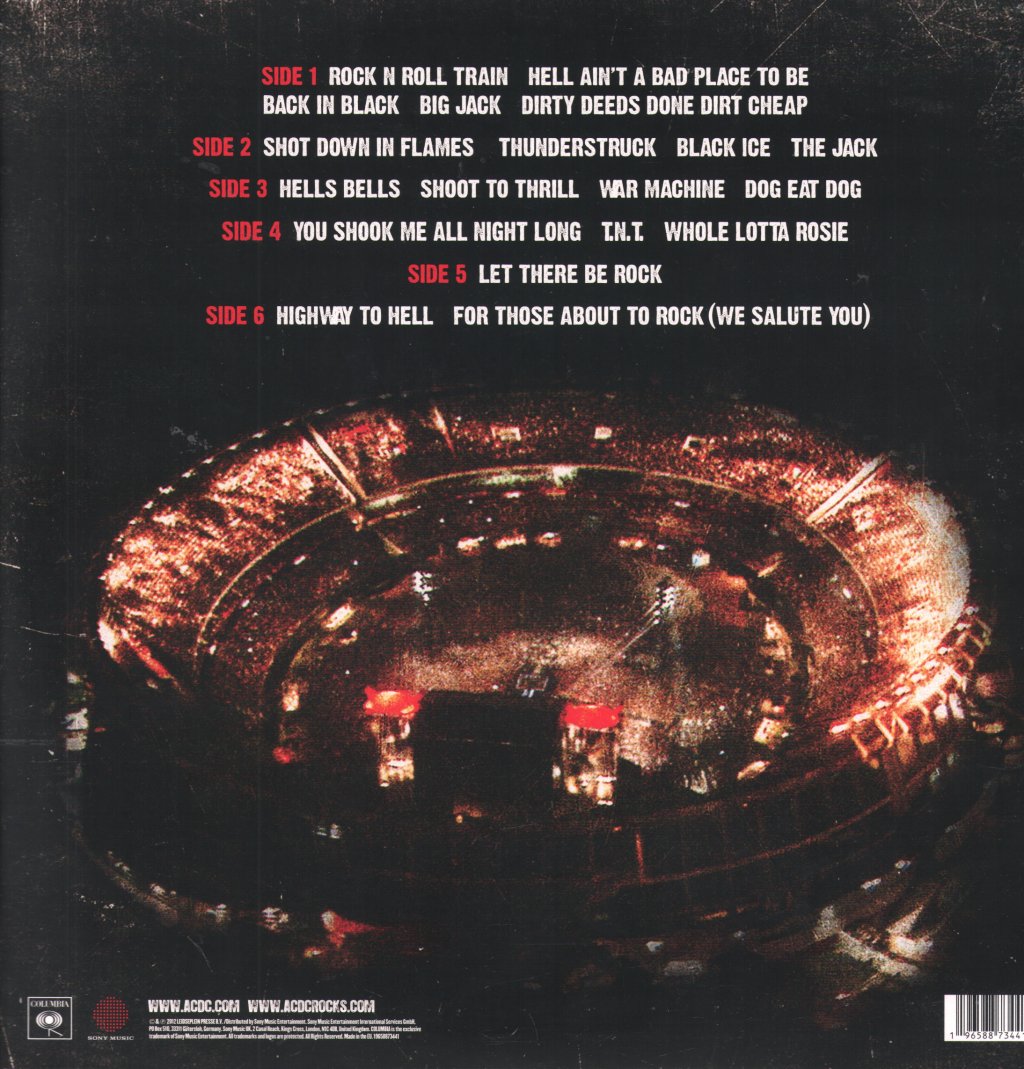AC/DC - Live At River Plate - Triple Lp