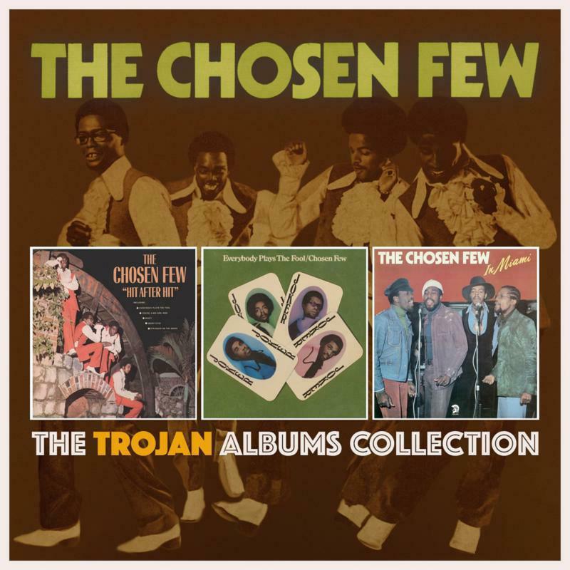 Chosen Few - Trojan Albums Collection - Double Cd