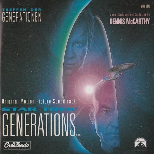 Dennis McCarthy - Star Trek Generations Original Motion Picture Soundtrack - Cd