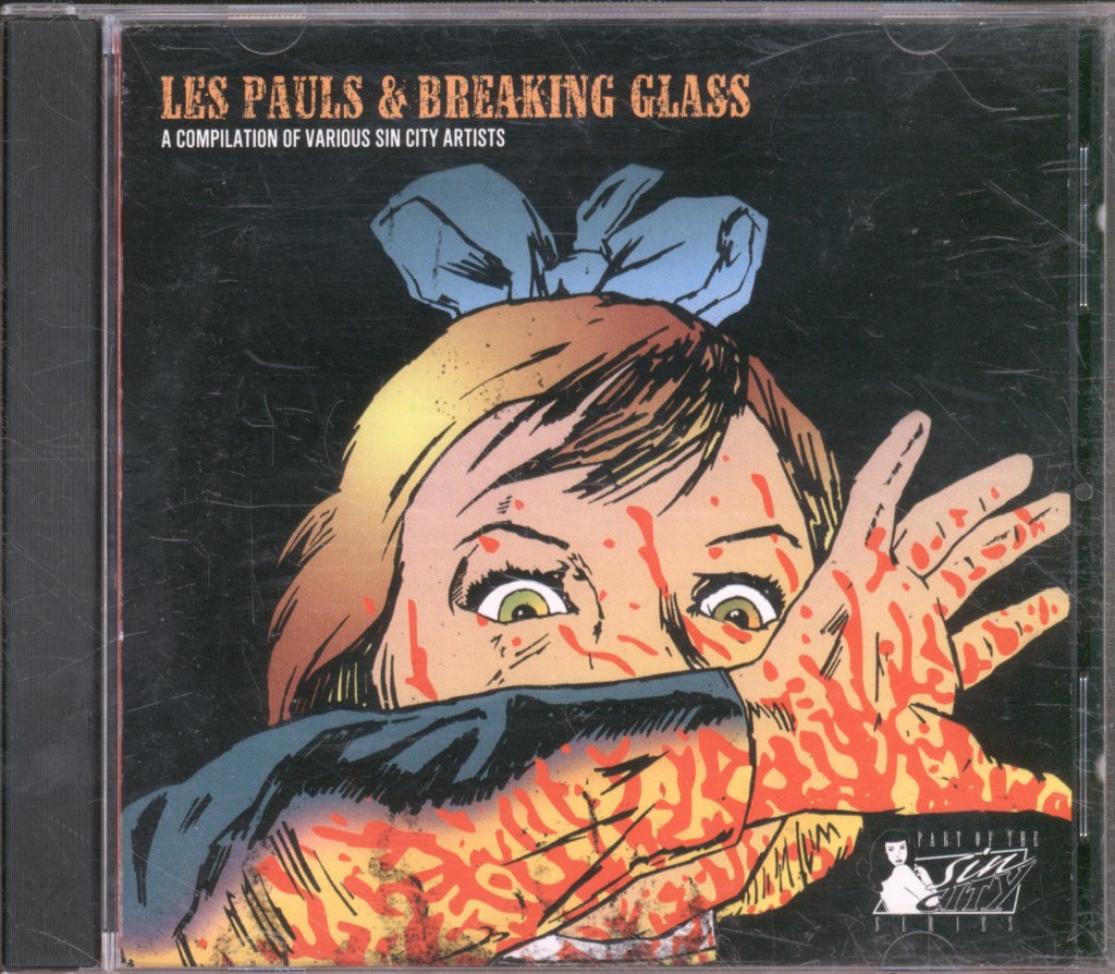 Various Artists - Les Pauls & Breaking Glass - Cd