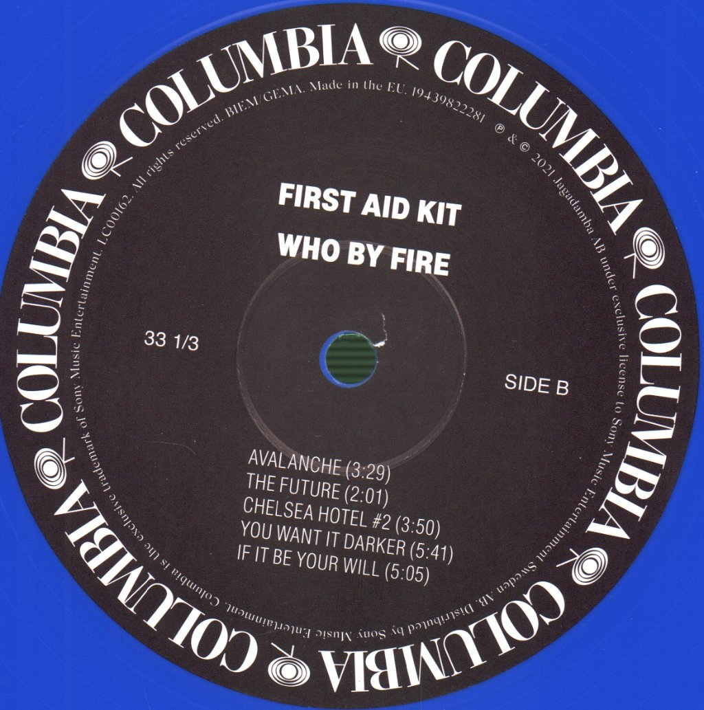 First Aid Kit - Who By Fire - Live Tribute To Leonard Cohen - Double Lp