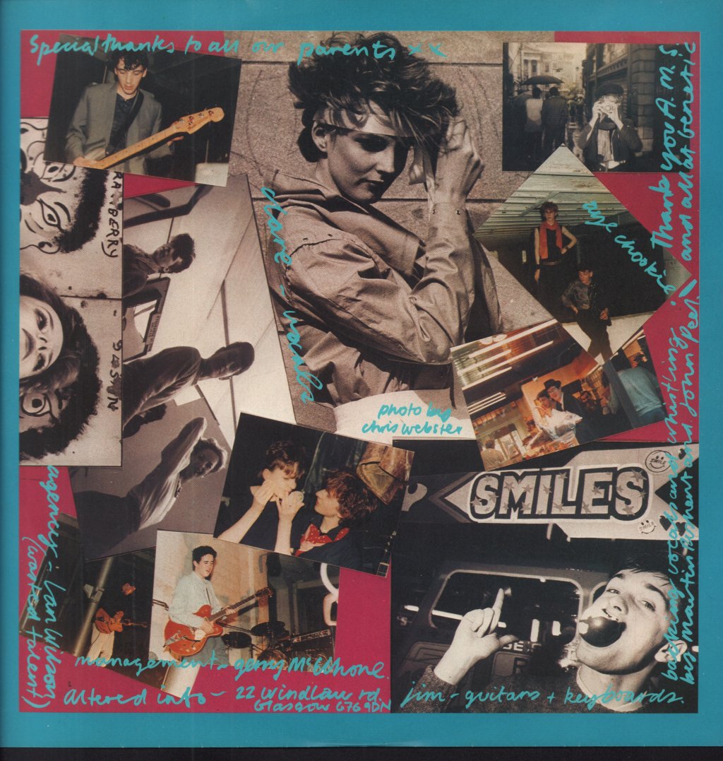 Altered Images - Pinky Blue - Lp