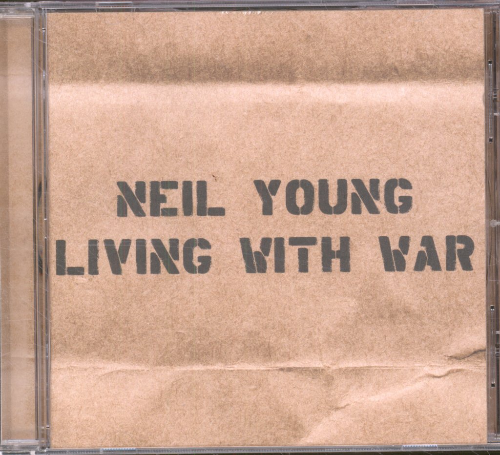 Neil Young - Living With War - Cd