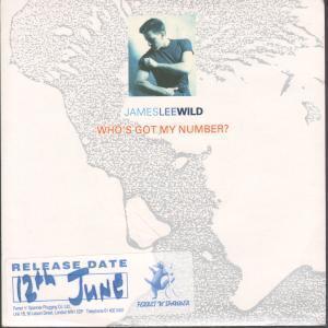 James Lee Wild - Who's Got My Number - 7 Inch
