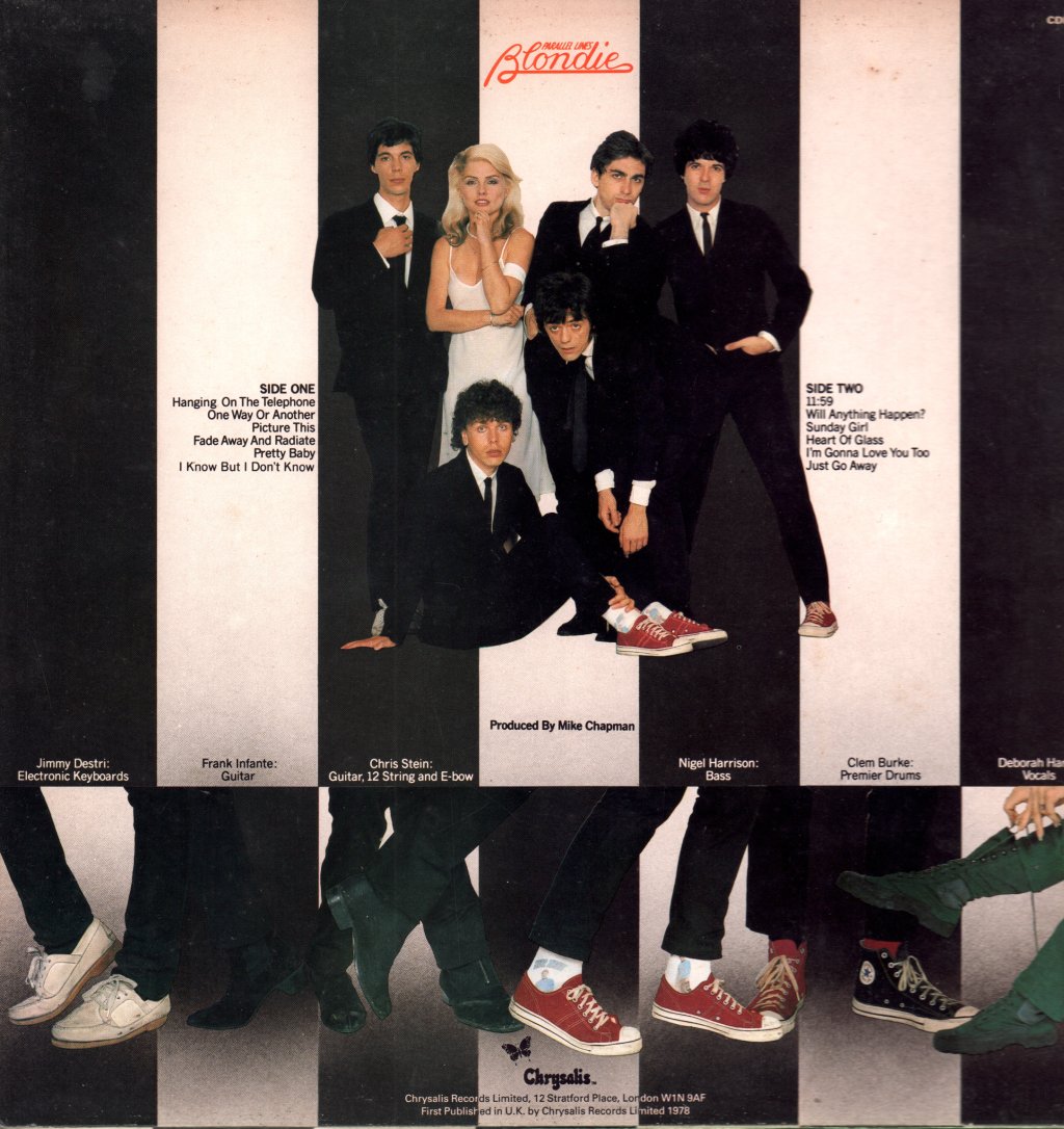 Blondie - Parallel Lines - Lp