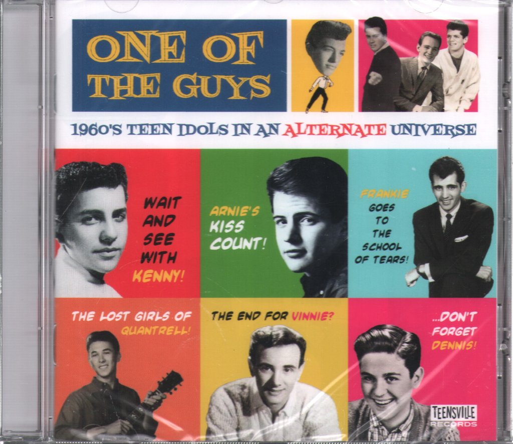 Various Artists - One of the Guys (1960s Teen Idols In An Alternate Universe) - Cd