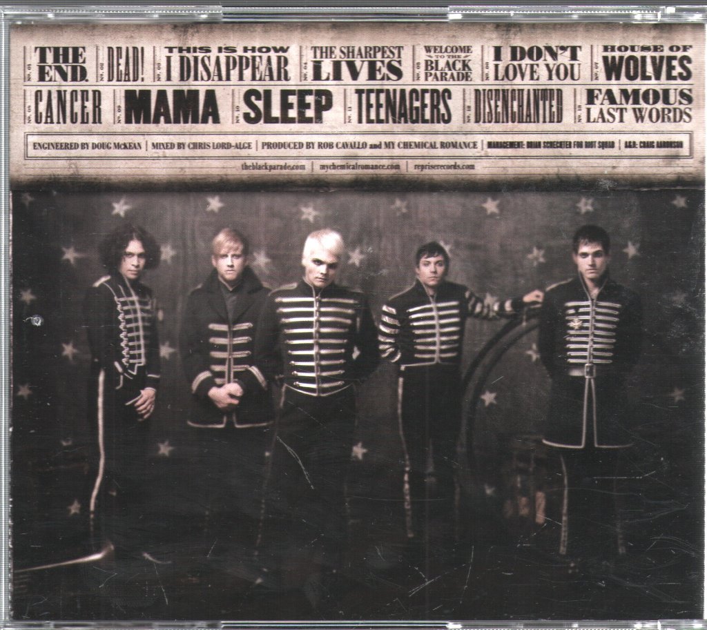 My Chemical Romance - Black Parade - Cd