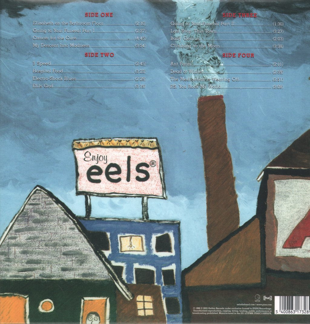 Eels - Electro-Shock Blues (Deluxe Edition) - Double Lp