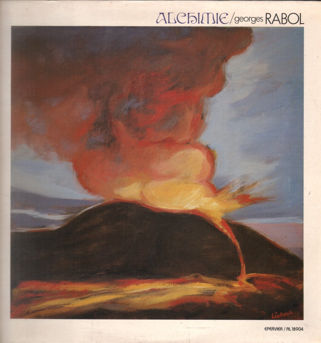 Georges Rabol - Alchimie - Lp