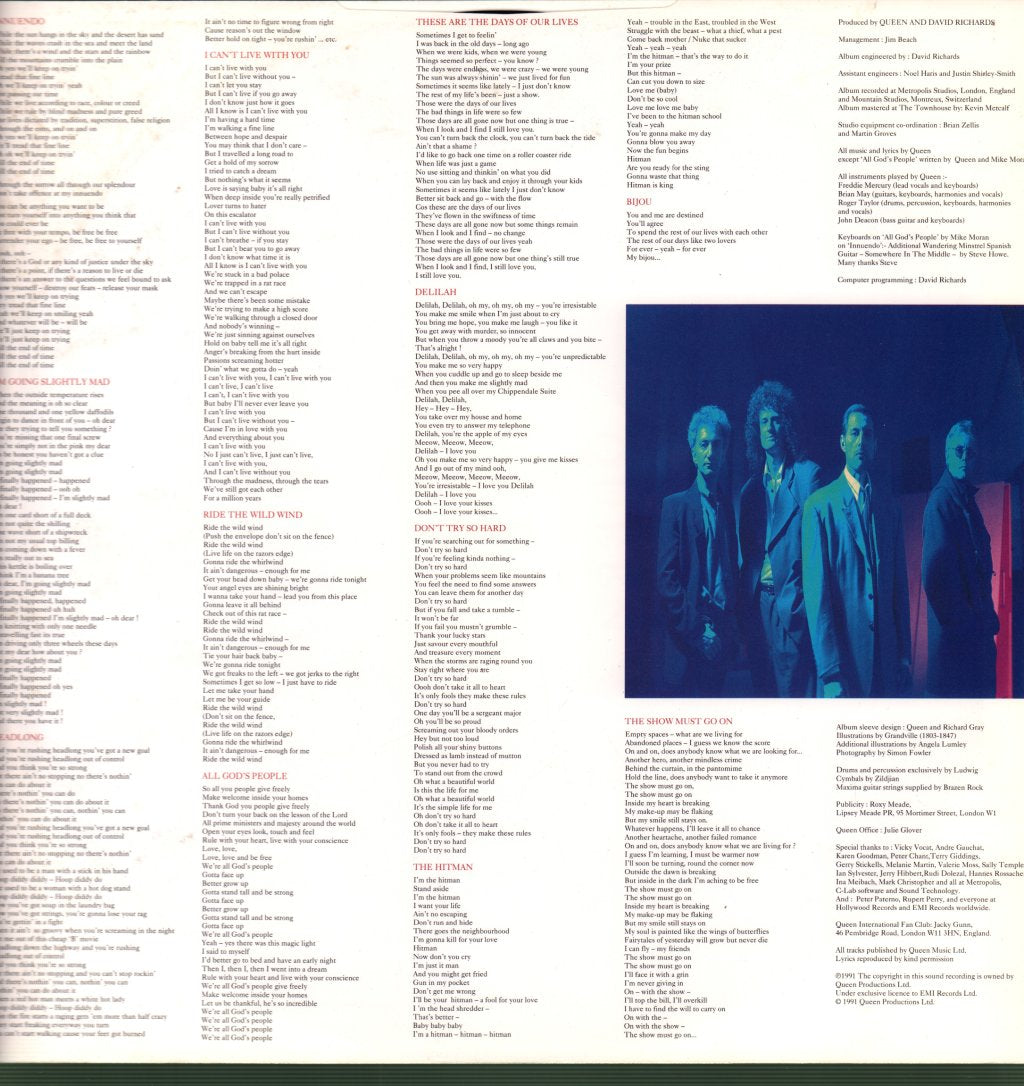 Queen - Innuendo - Lp