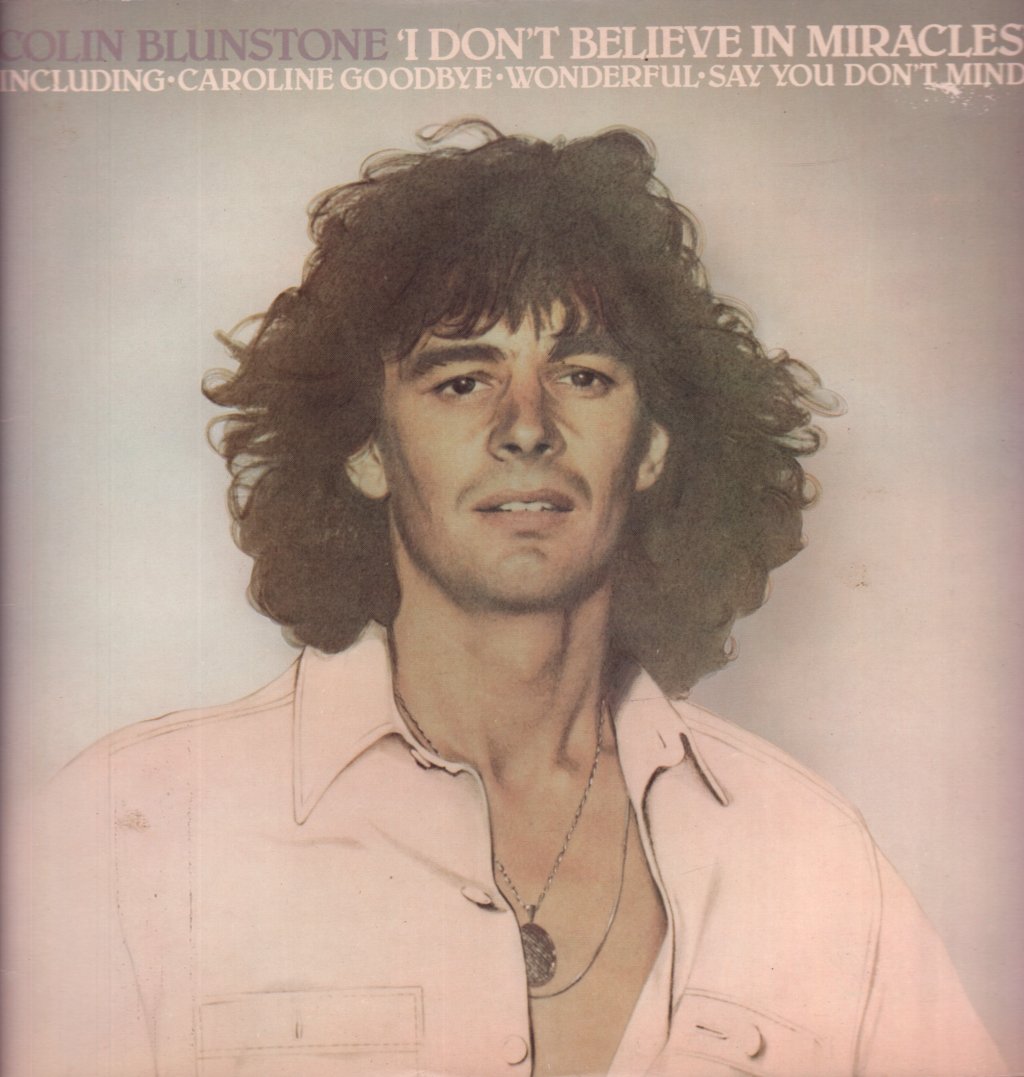 Colin Blunstone - I Don't Believe In Miracles - Lp